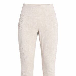 Like New - Athleta Delancey Textured Moto Tight - Size XS